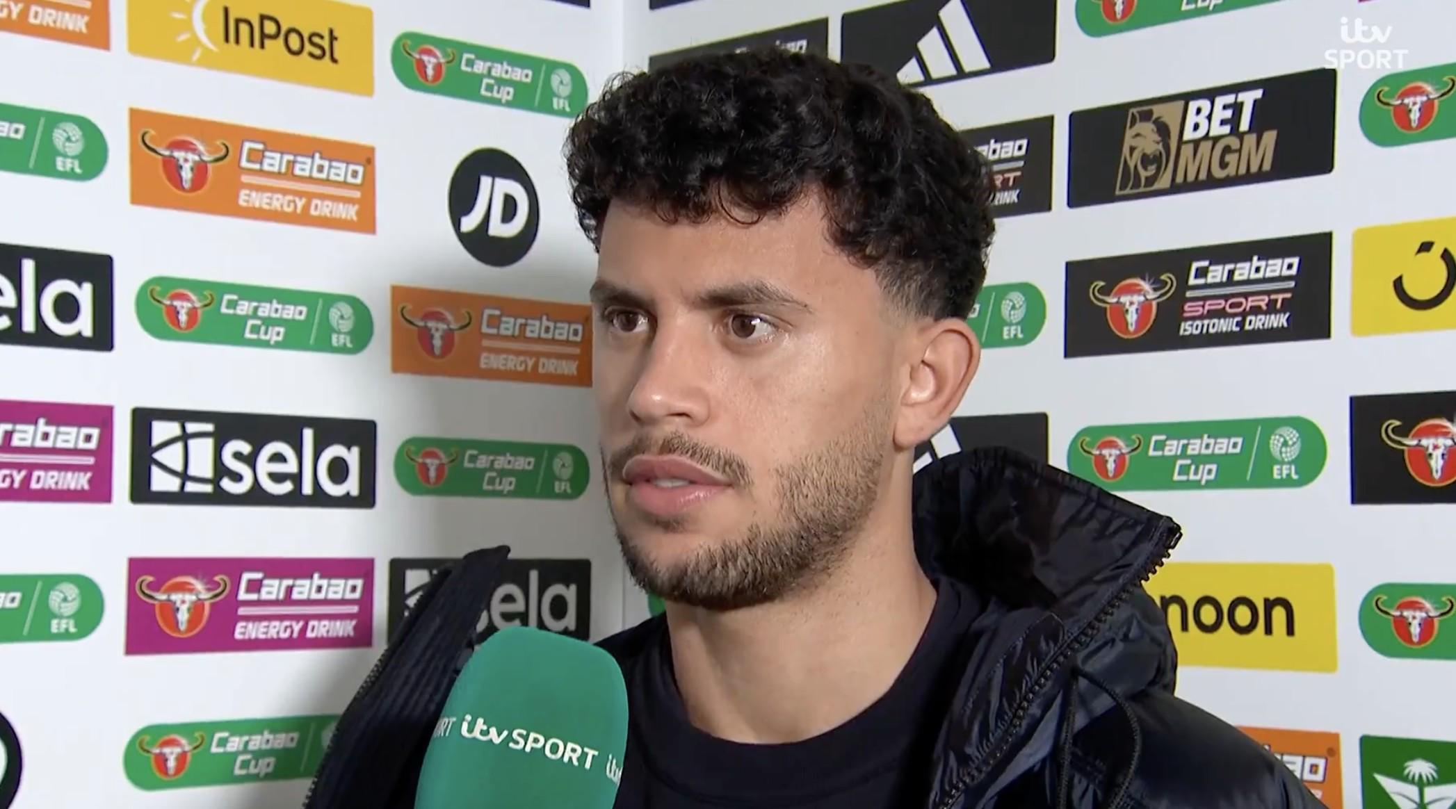 PG电子app下载-努内斯：纽卡很有强度，我们会尽力在各个方面限制他们